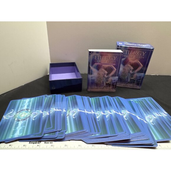 Energy Oracle Cards 53-Card Deck & Guidebook By Sandra Anne Taylor - Picture 7 of 7